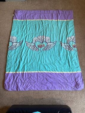 Bratz Purple and Blue Comforter